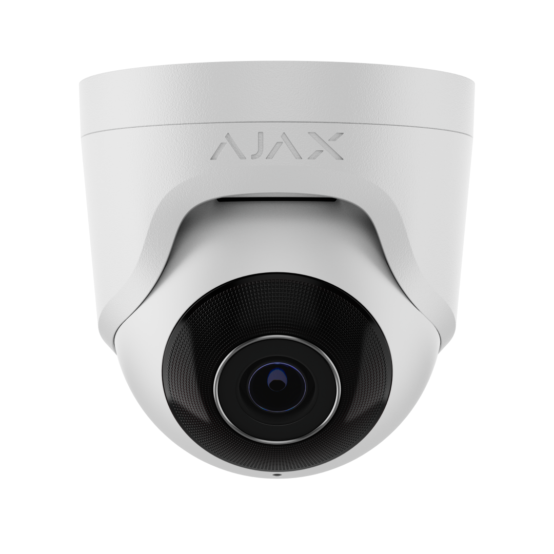 Ajax TurretCam (8MP/ 2.8 mm) white