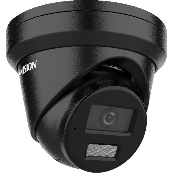 Hikvision DS-2CD2346G2H-IU(2.8mm)(eF)(O-STD)/BLACK — 4-MP-Turret-Kamera mit Darkfighter und AcuSense