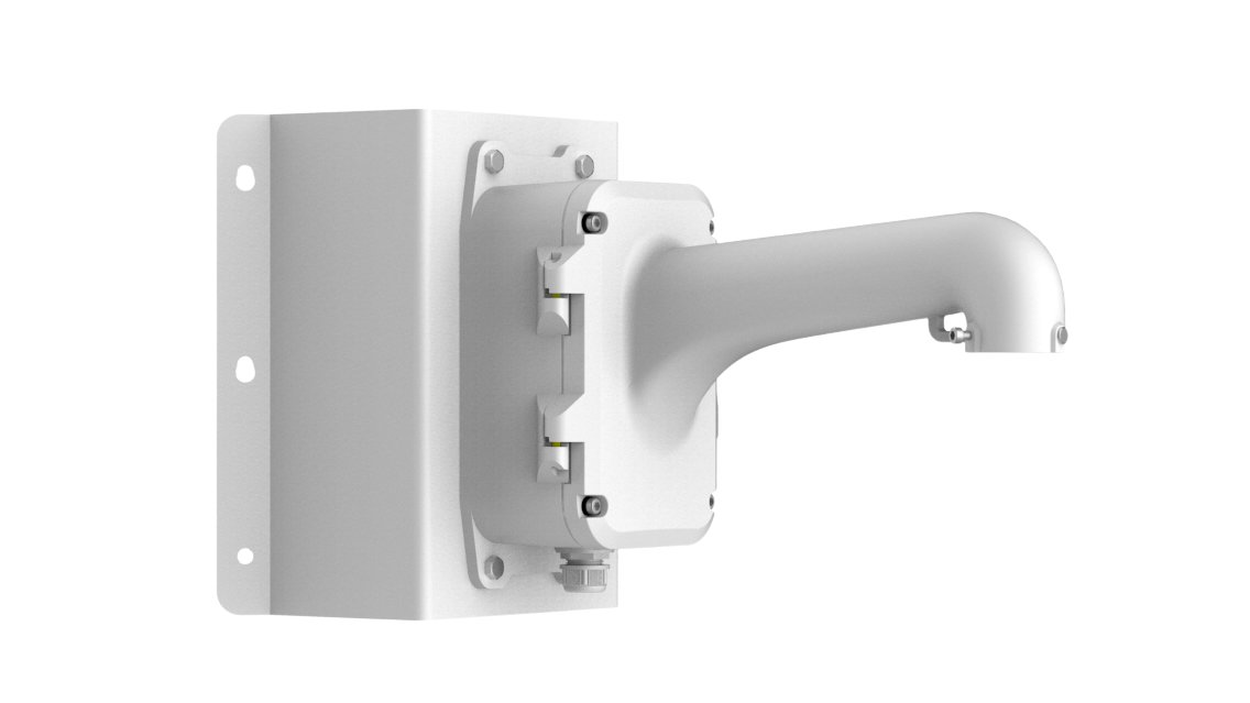 DS-1604ZJ-BOX-Corner Eckwandhalterung für Speed Dome-Kameras