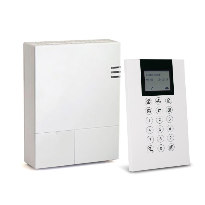 RISCO WiComm Pro Zentrale mit 2G Modul + IP + Funkbedienteil FRK050