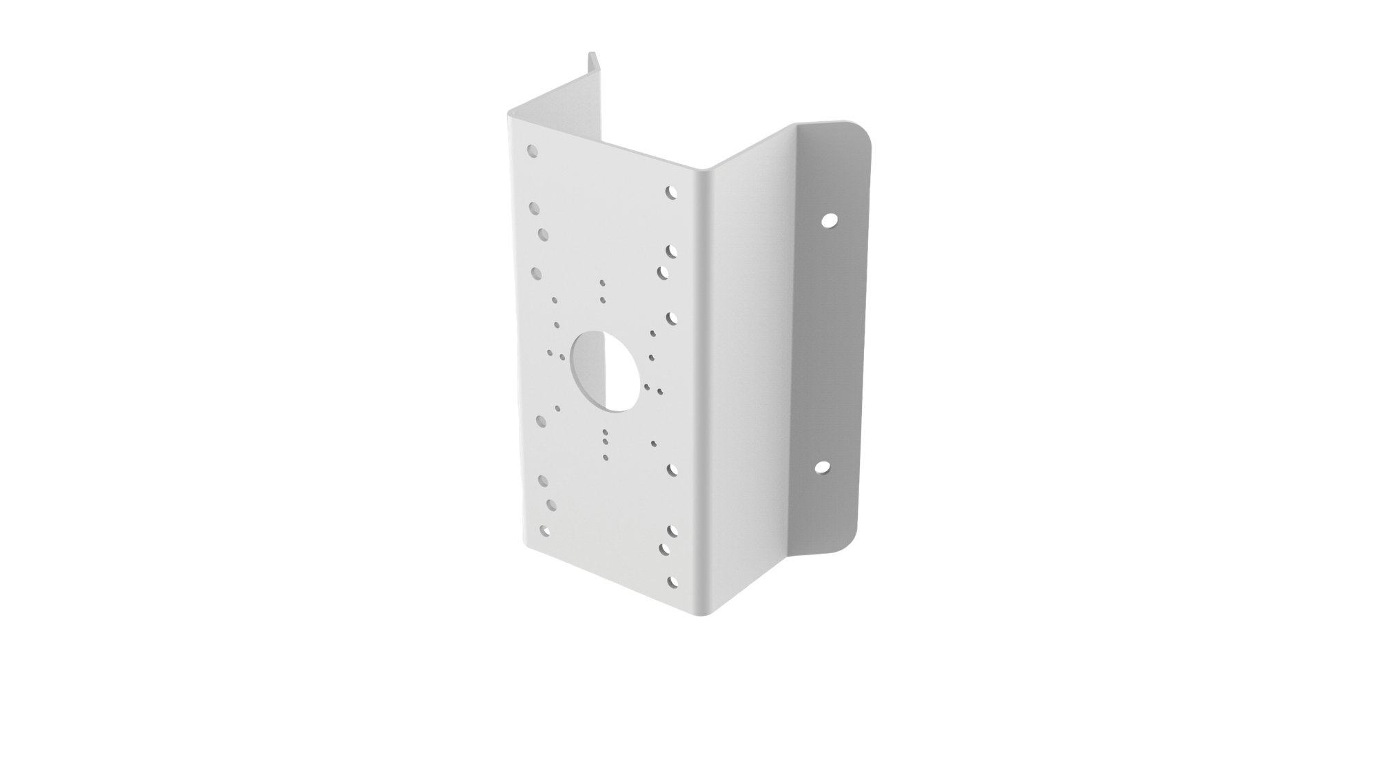 DS-1276ZJ-SUS Eckmontagebügel aus Edelstahl weiß