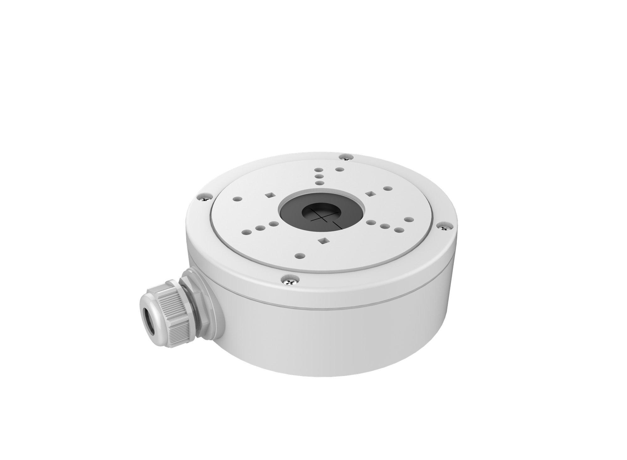 DS-1280ZJ-S Abzweigdose für Hikvision Kameras (weiß)