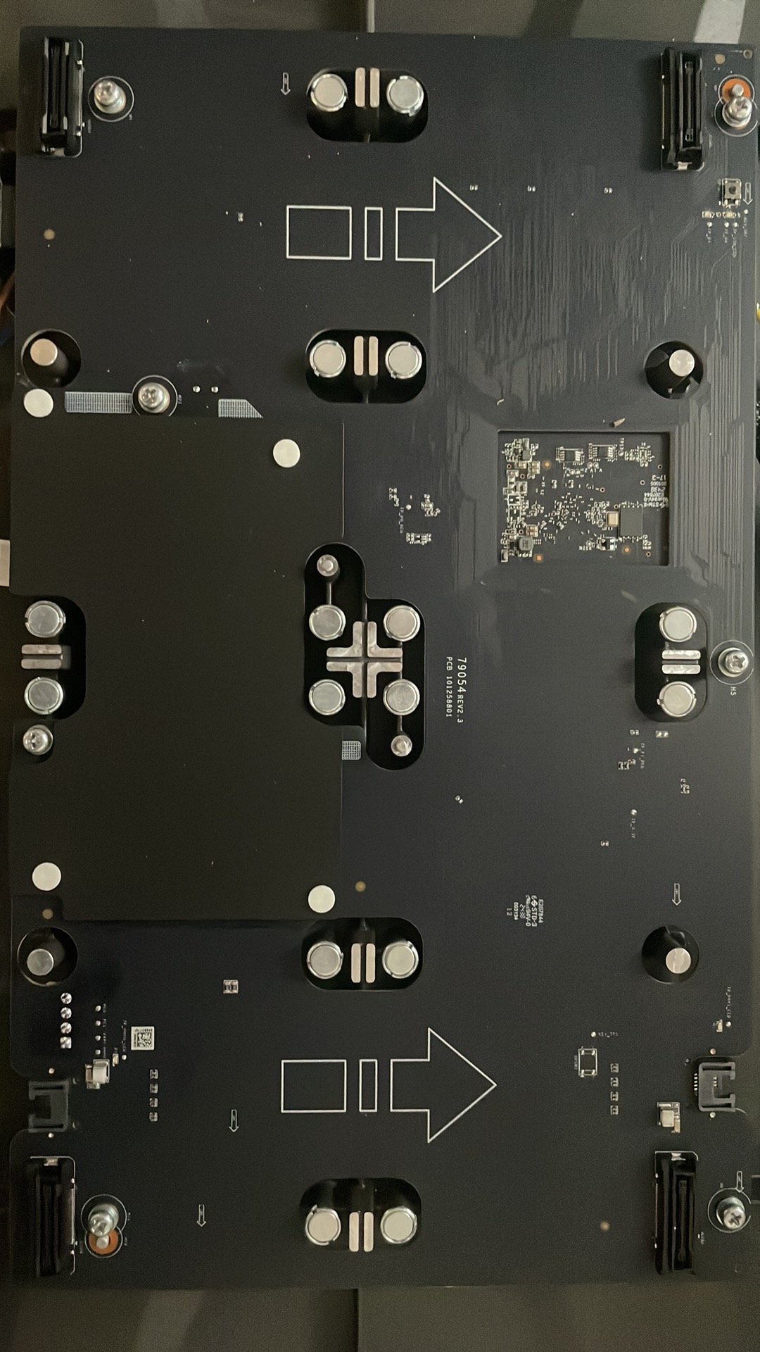 DS-D40W-2F/HUB - Ersatz-Hub-Platine 600×337,5mm für DS-D40XX-Module