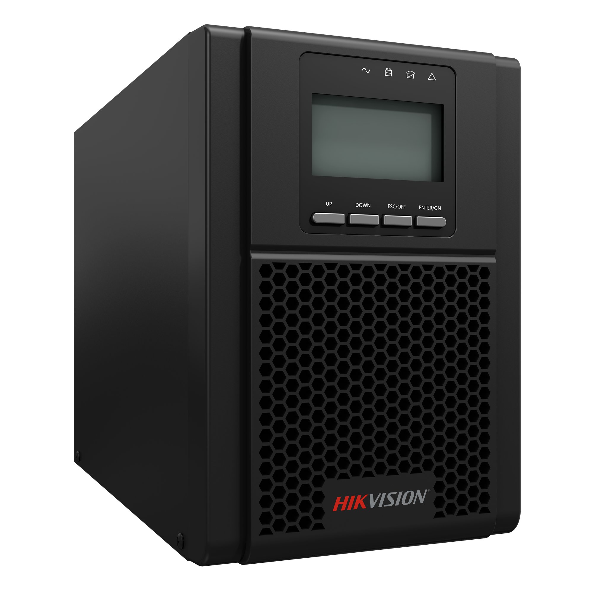 DS-UPS01K24-R/TS/EU/IEC(2YUPS,1YBatt) — 1000VA/900W Online-USV mit Doppelwandlung