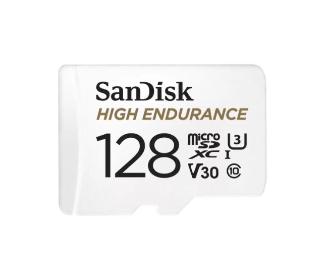 SDXD-Speicherkarte 128GB, SanDisk High Endurance