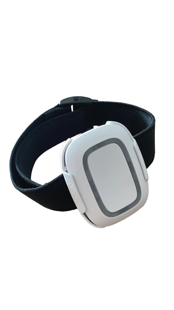 Ajax Button mit Armband white