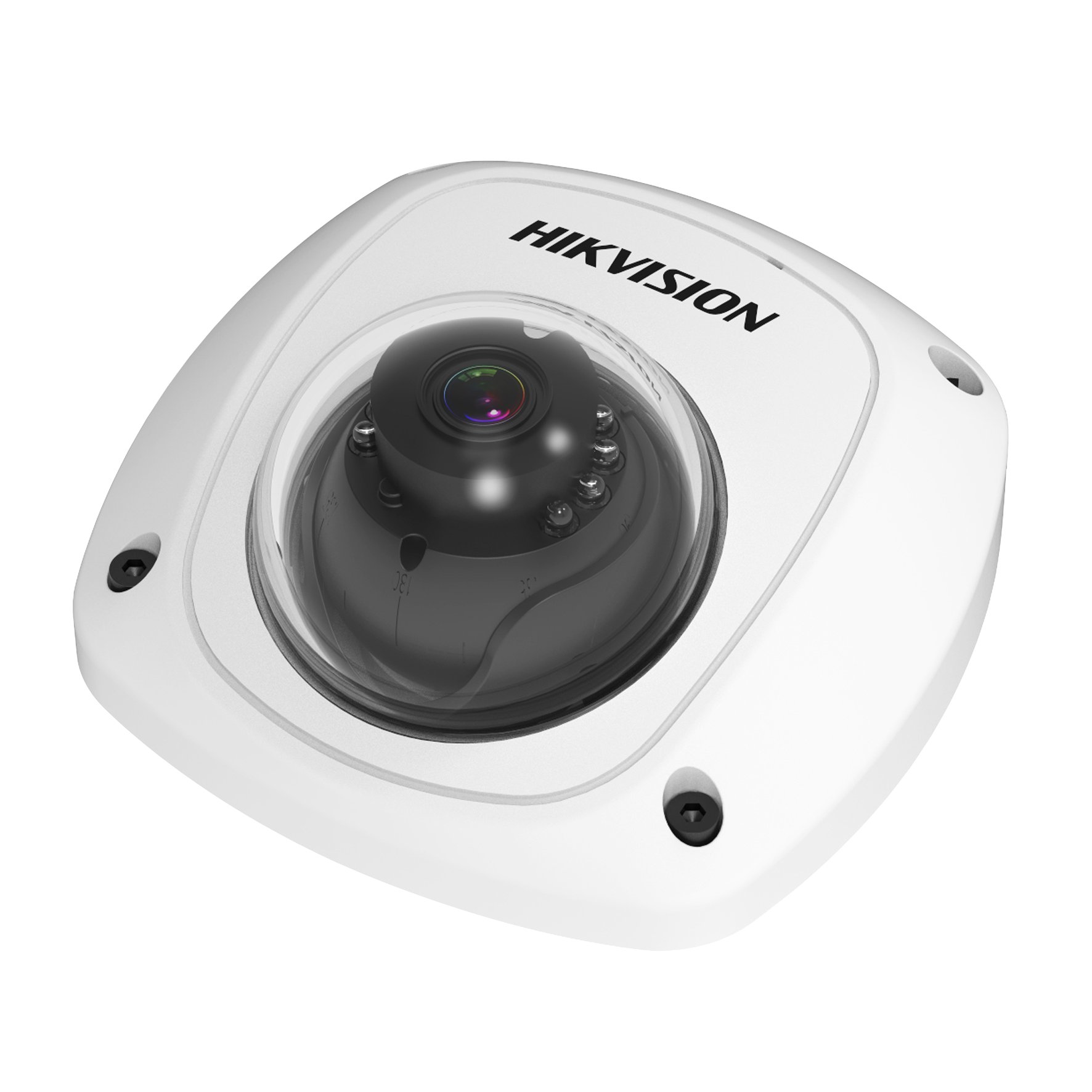 Hikvision AE-VC211T-IRS(3.6mm)(O-STD)/NEW — 2-MP-Dome-Analogkamera mit Audio