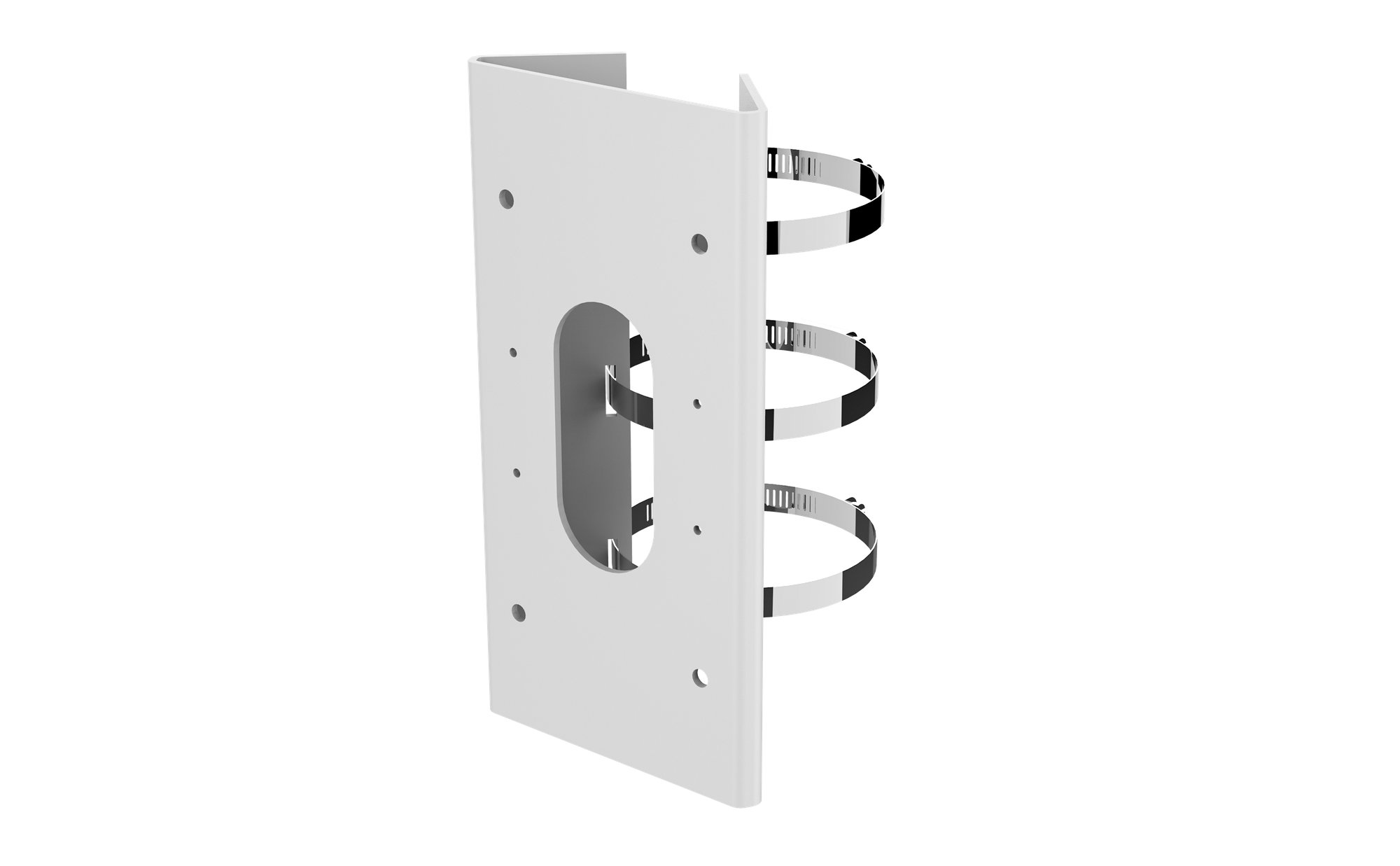 DS-1475ZJ-Y - Vertikale Masthalterung aus Edelstahl für Hikvision Kameras