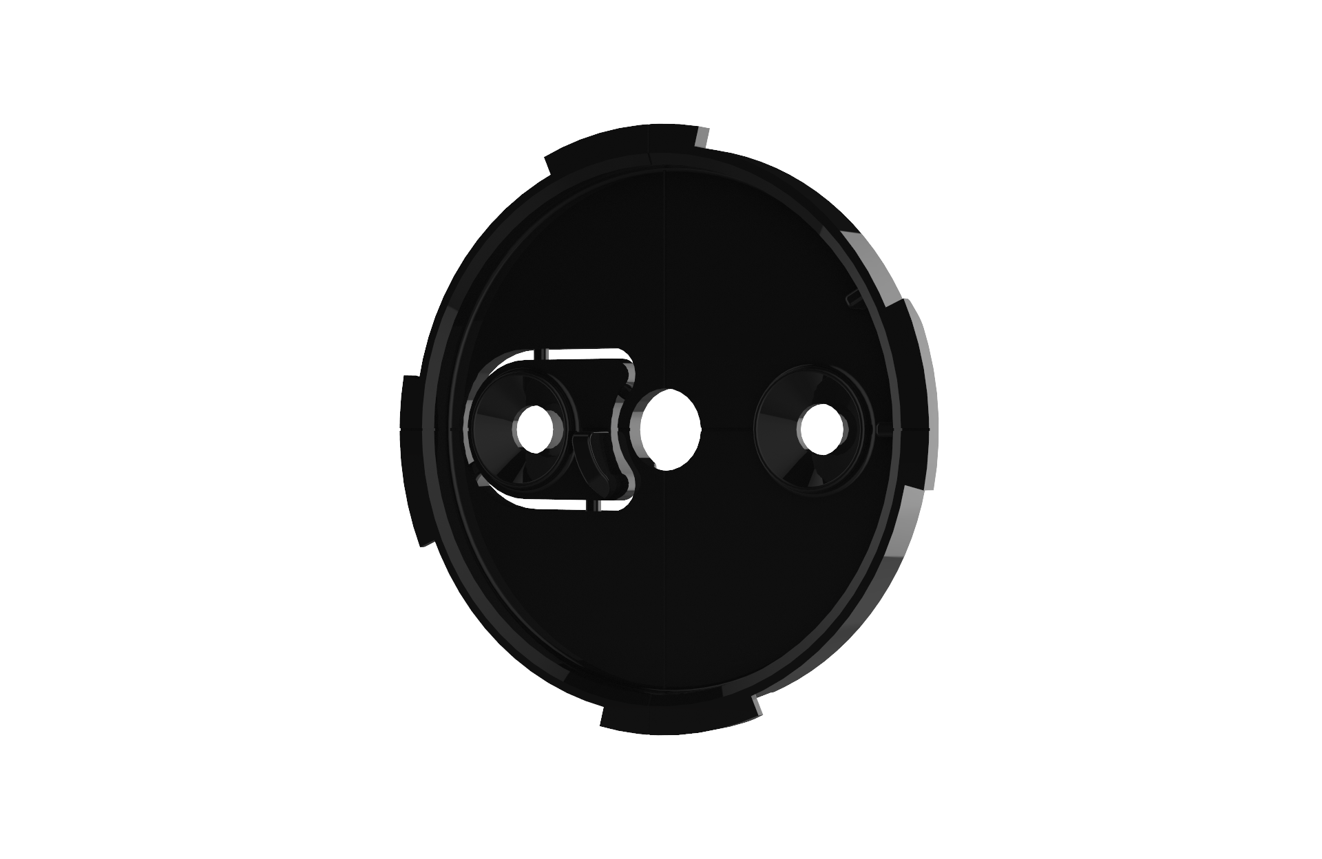 AS- Smartbracket HomeSiren black EU