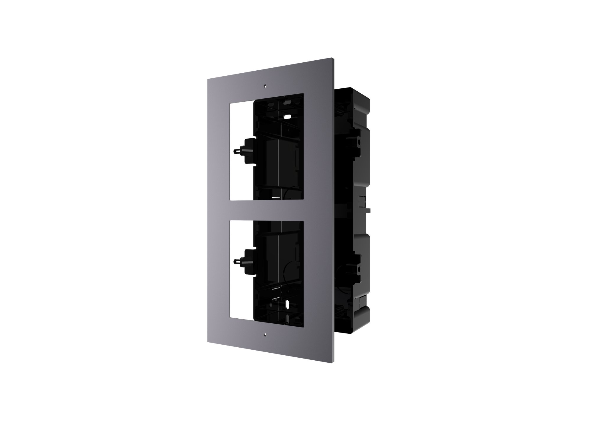 DS-KD-ACF2(O-STD)/Plastic — 2er Unterputz-Halterung für modulare Türstationen