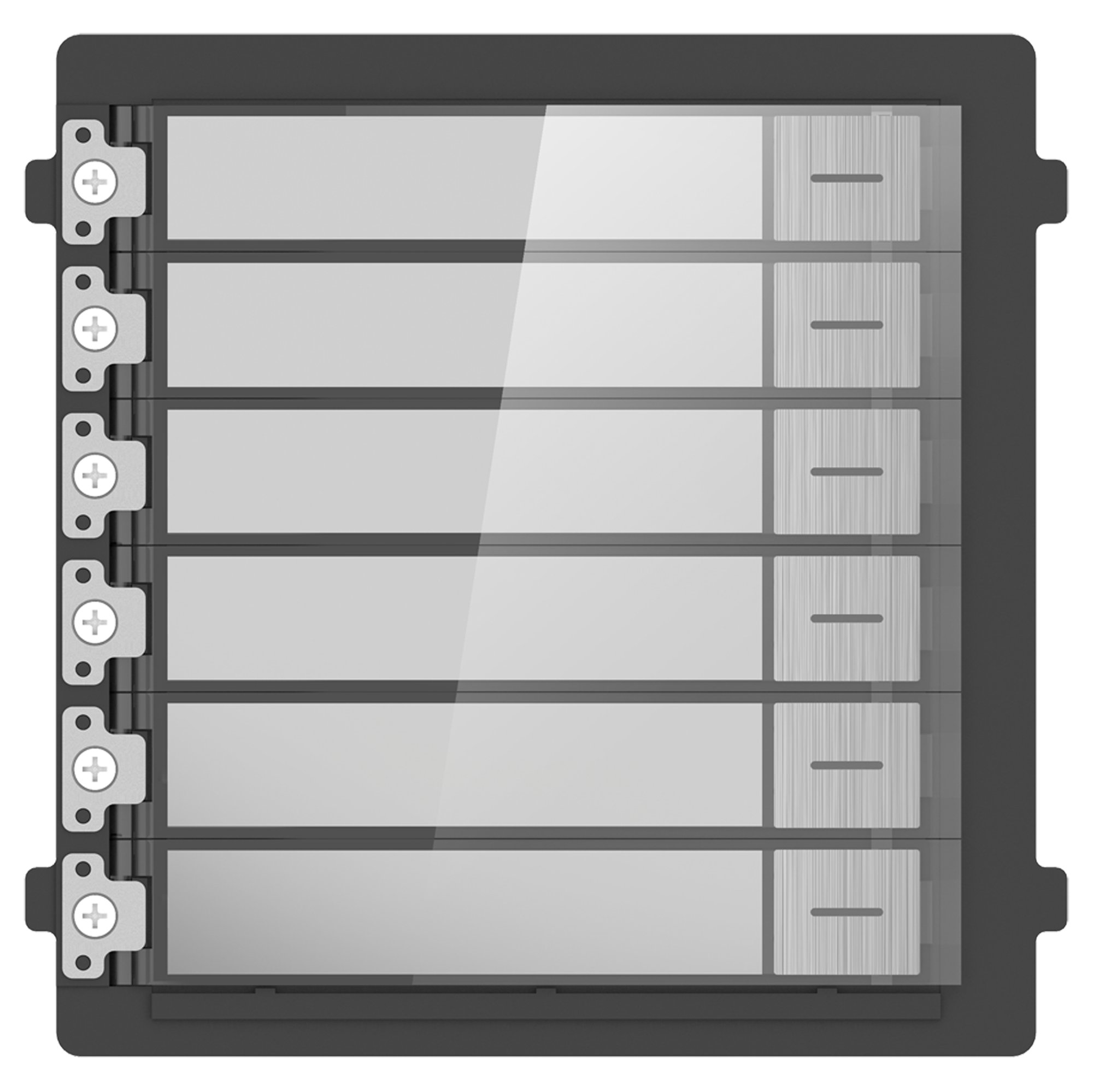 DS-KD-KK/S(O-STD) — Namensschildmodul für modulare Türstation KD8 Pro