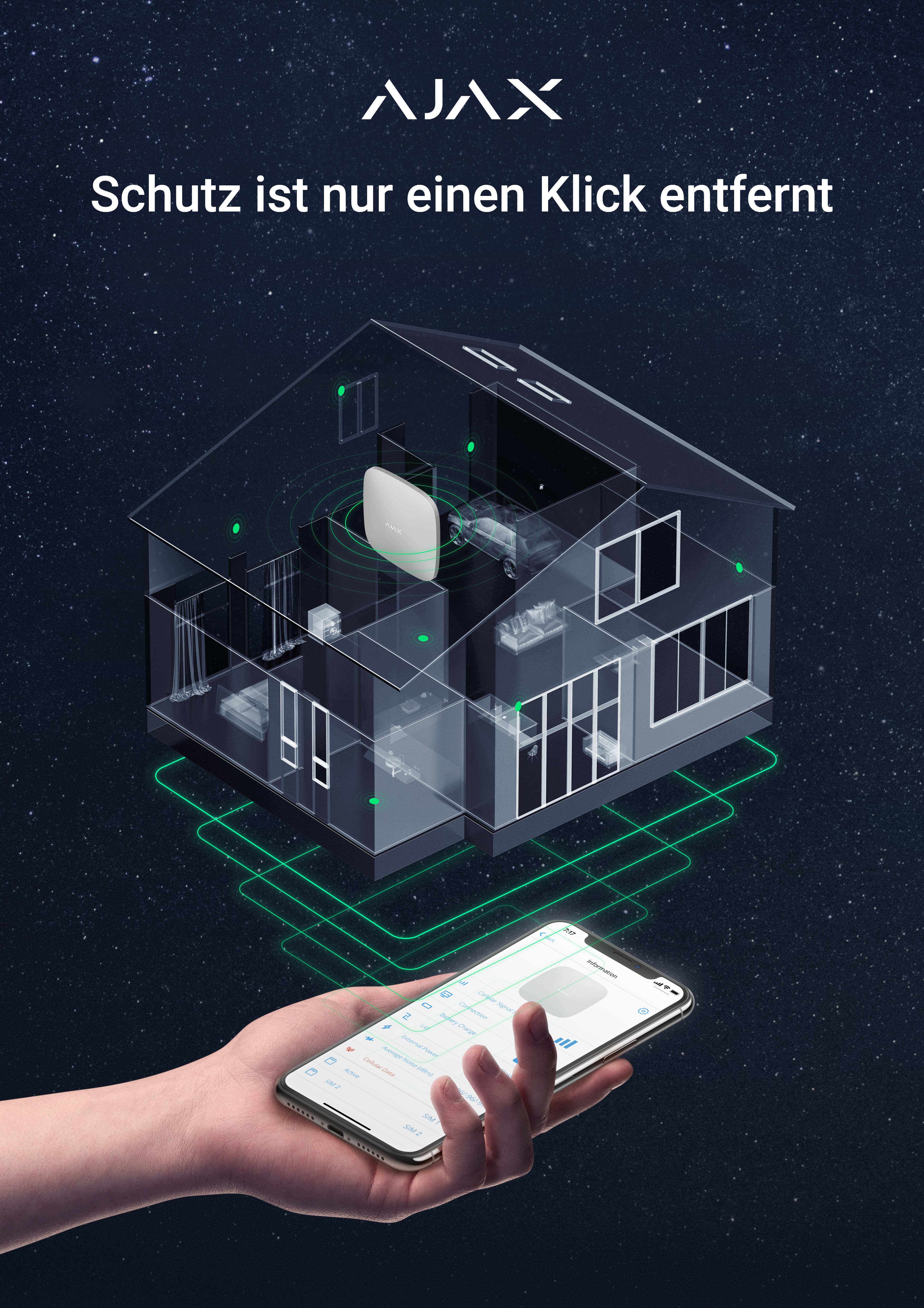 Ajax Poster A1 Remote