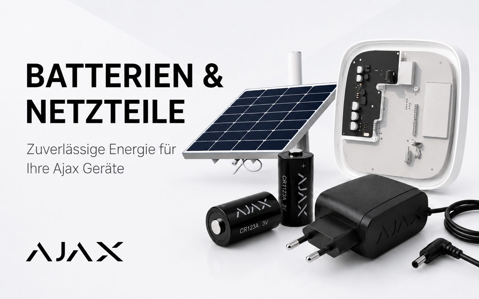 Batterien & Netzteile