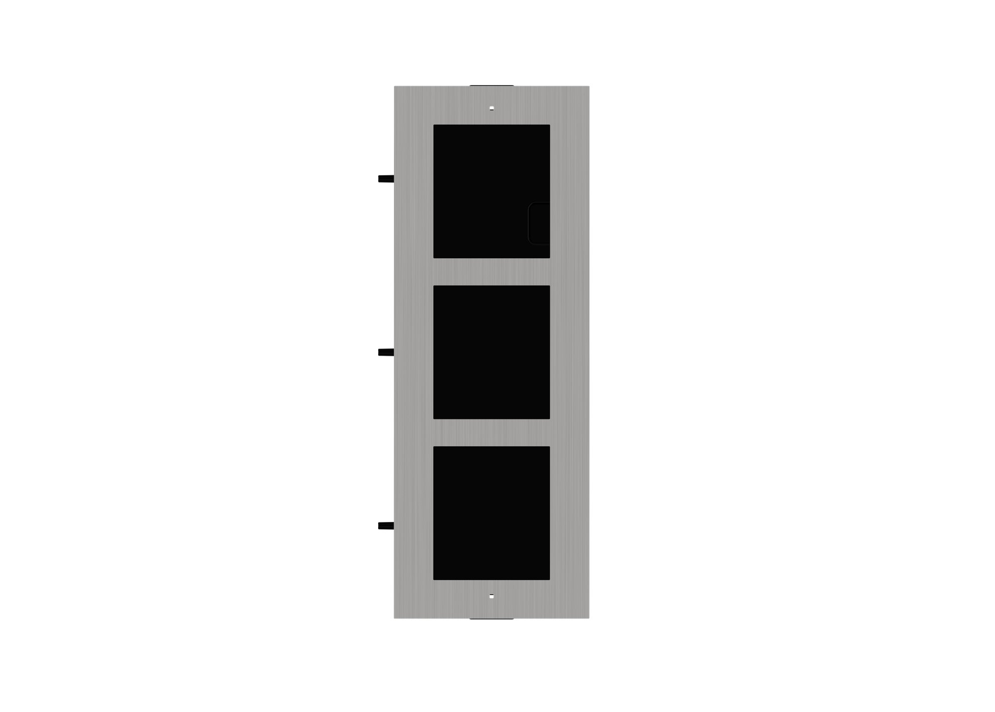 DS-KD-ACF3/S(O-STD) — 3-fach Unterputz-Modulrahmen für IP-Türstationen