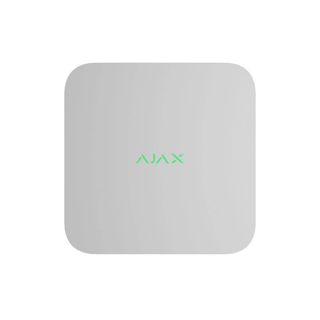 Ajax 8-Kanal NVR white