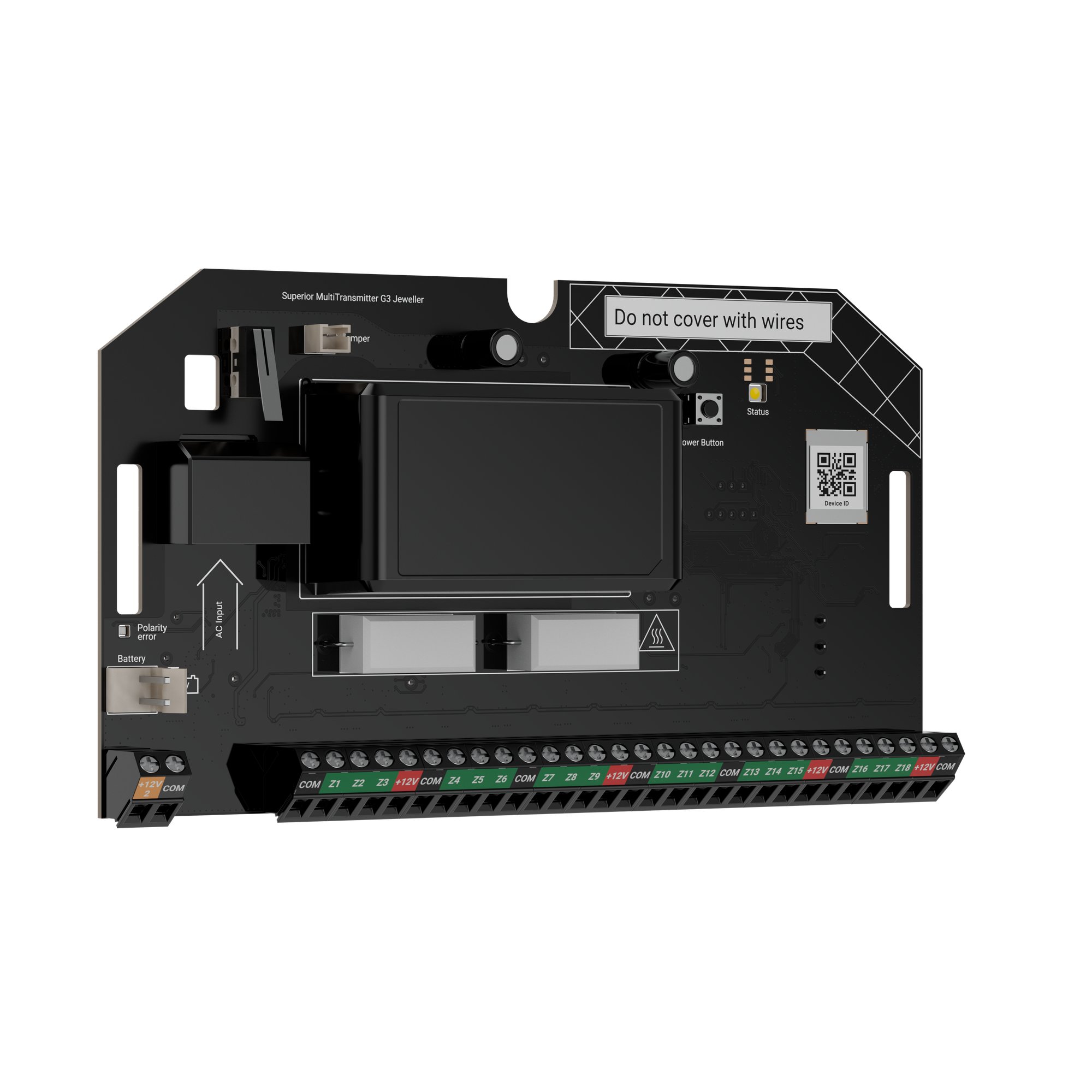 Superior MultiTransmitter G3 Jeweller (ohne Gehäuse)