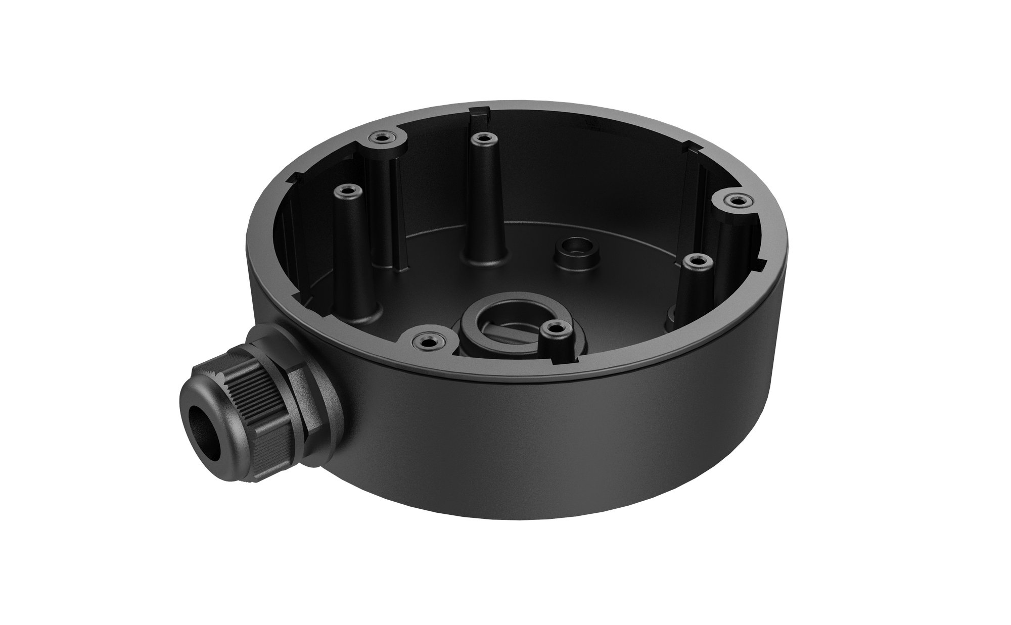DS-1280ZJ-DM21(Black) — Abzweigdose schwarz für Dome-Kameras