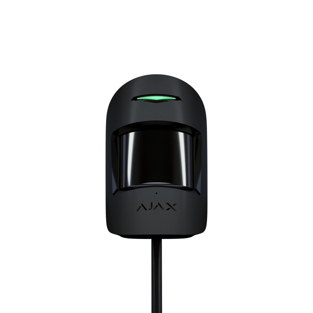 Ajax Fibra CombiProtect black