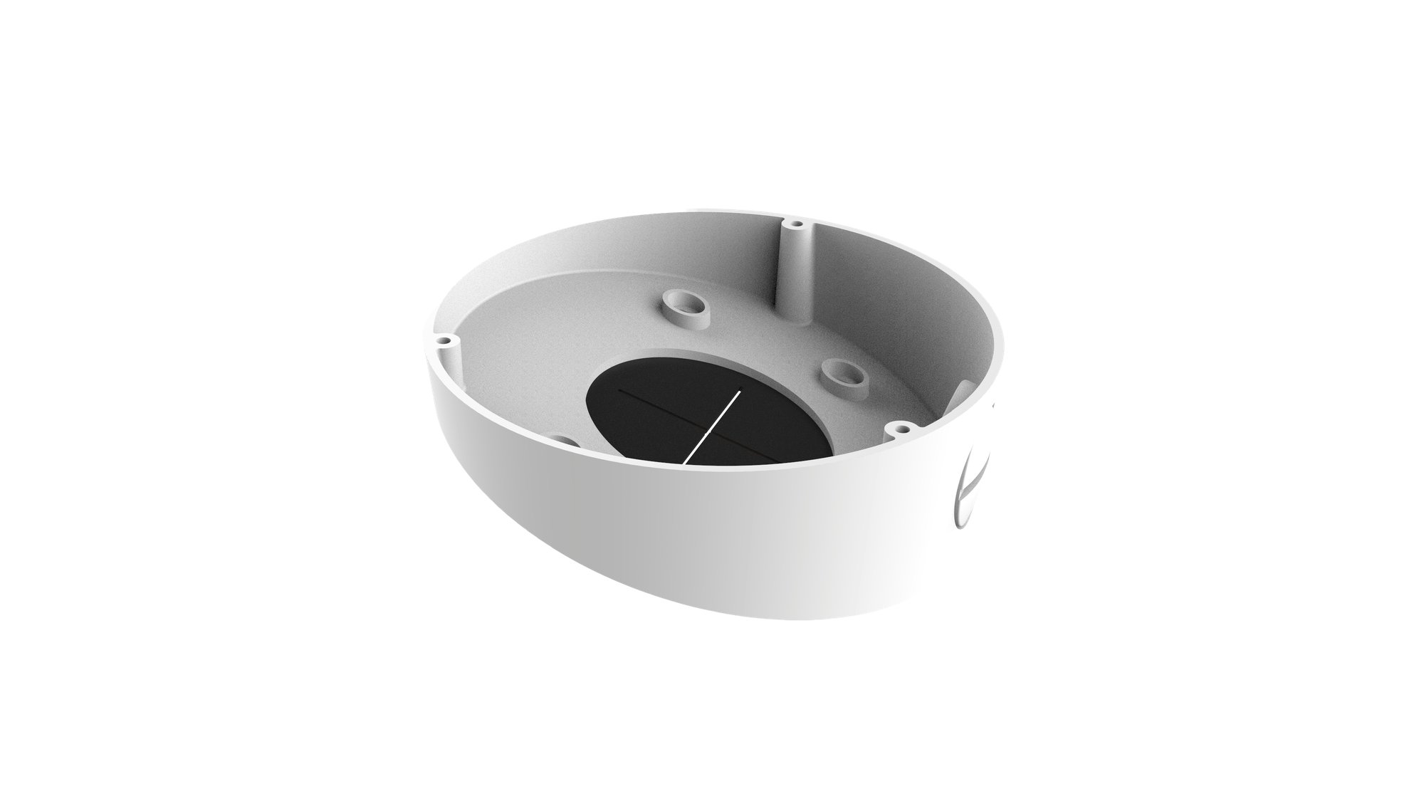DS-1281ZJ-DM45 — Schräge Deckenhalterung für Dome-Kameras