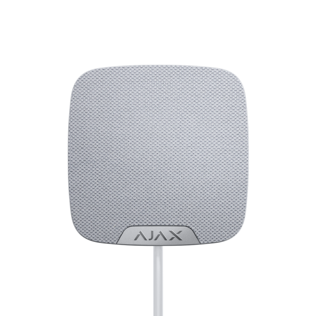 Ajax Superior HomeSiren Fibra white