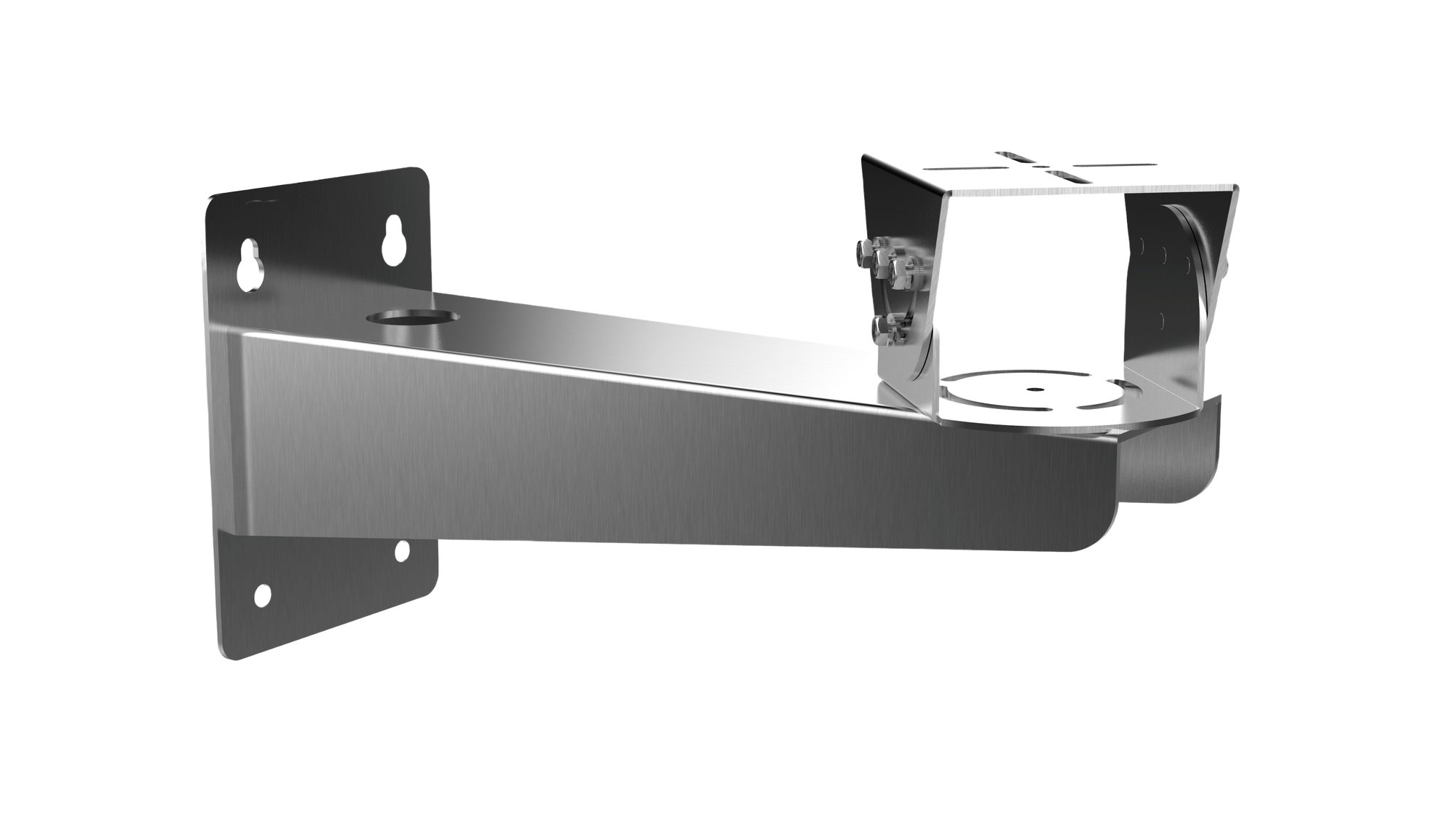 DS-1701ZJ Edelstahl-Wandhalterung für Box-Kameras