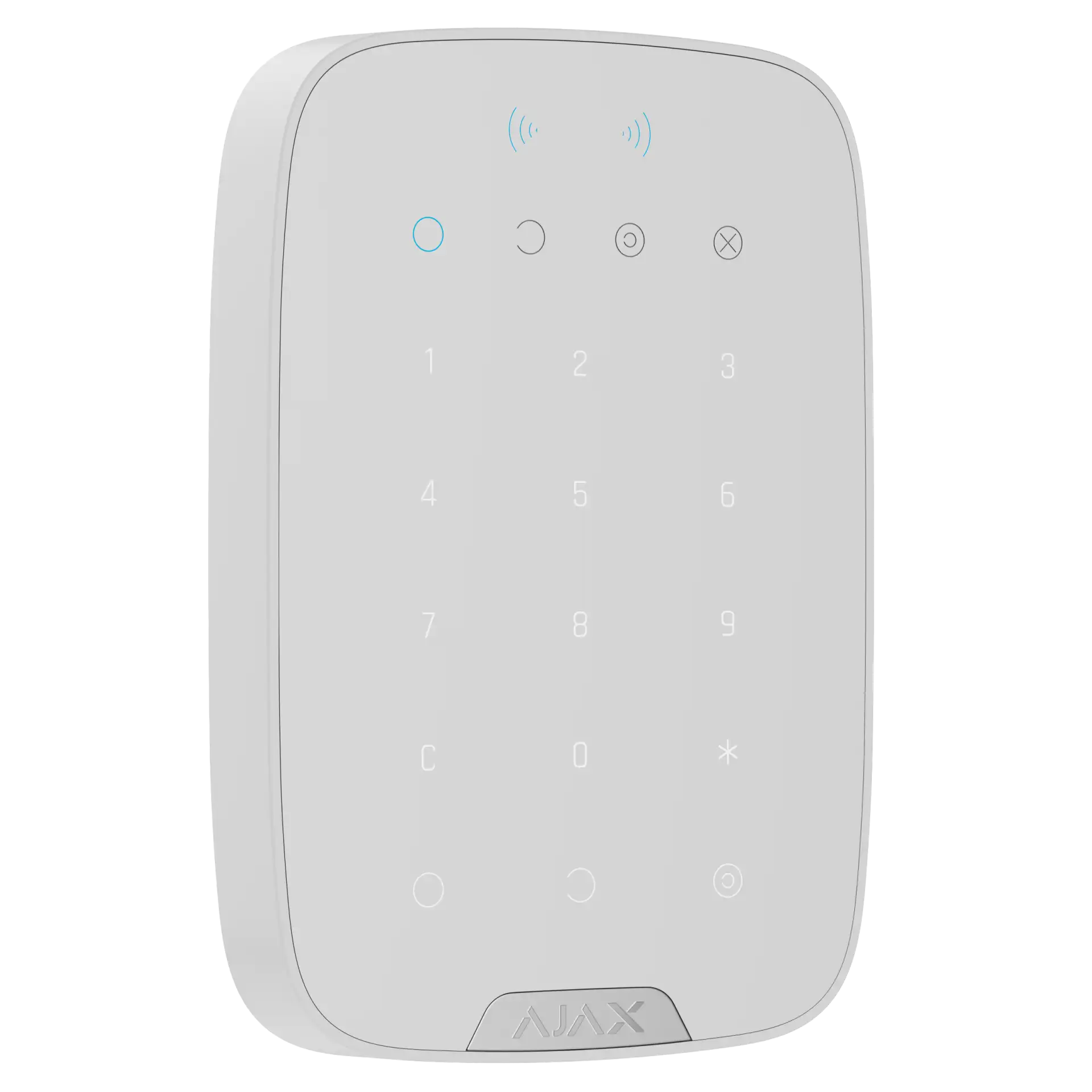 Ajax Superior KeyPad Plus G3 Jeweller white
