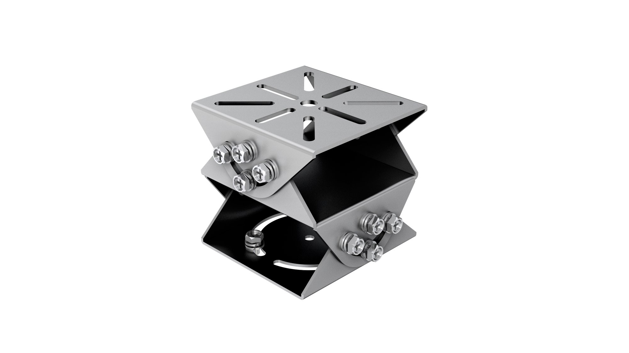 DS-1232ZJ-T/BJH/Anti-corrosion — Kardangelenk-Wandhalterung aus 316L-Edelstahl