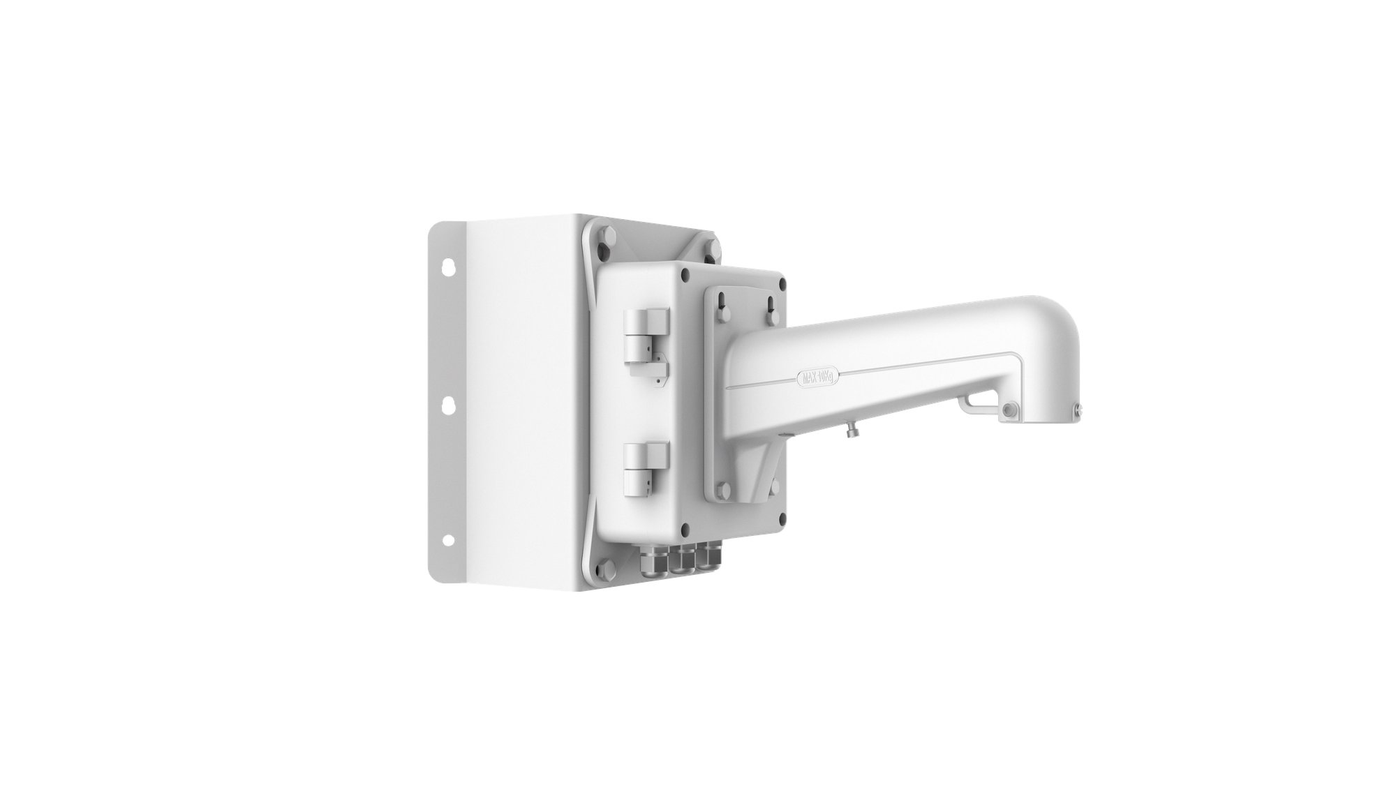 Hikvision DS-1602ZJ-BOX-CORNER — Universelle Eckmontage für Box-Kameras