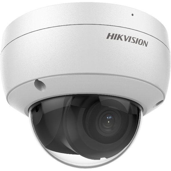 DS-2CD2143G2-IU(2.8mm)(O-STD) — 4-MP-Dome-Netzwerkkamera mit AcuSense und Mikrofon