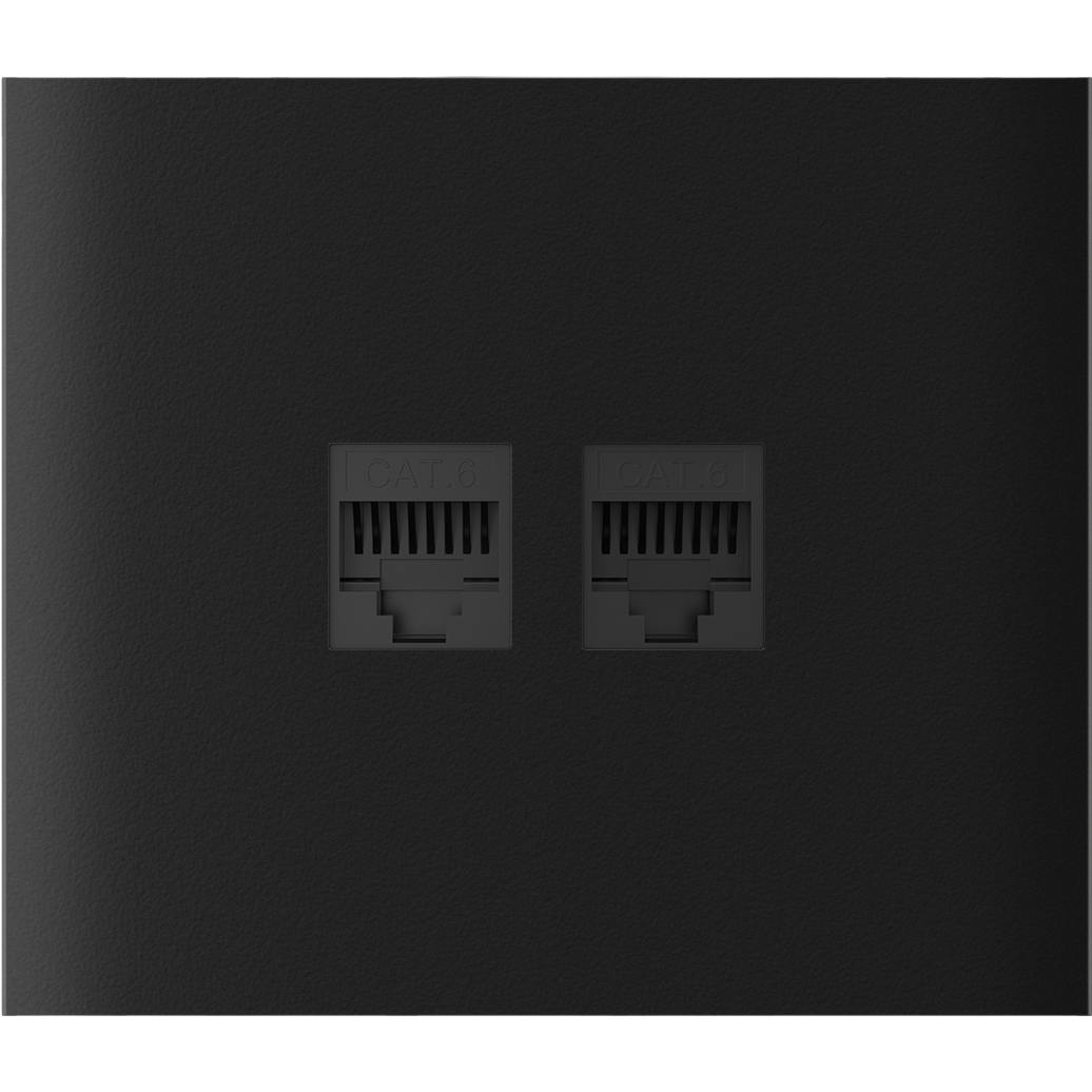 Ajax CenterCover (LAN) vertical black