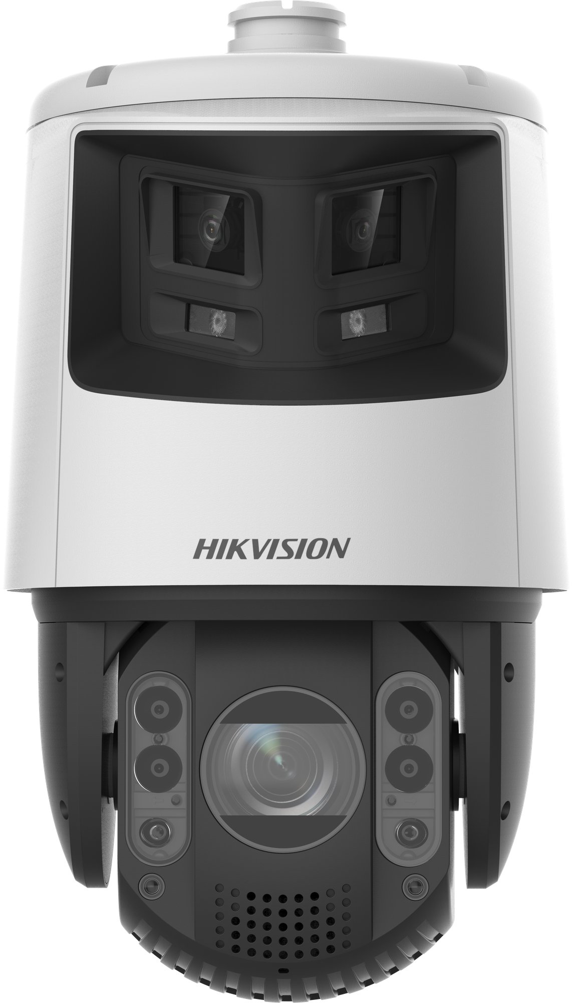 DS-2SE7C432MWG-EB/26(F0)(O-STD) — TandemVu PTZ mit 180° Panorama, 6+3,7 MP, 32x Zoom, ColorVu + IR