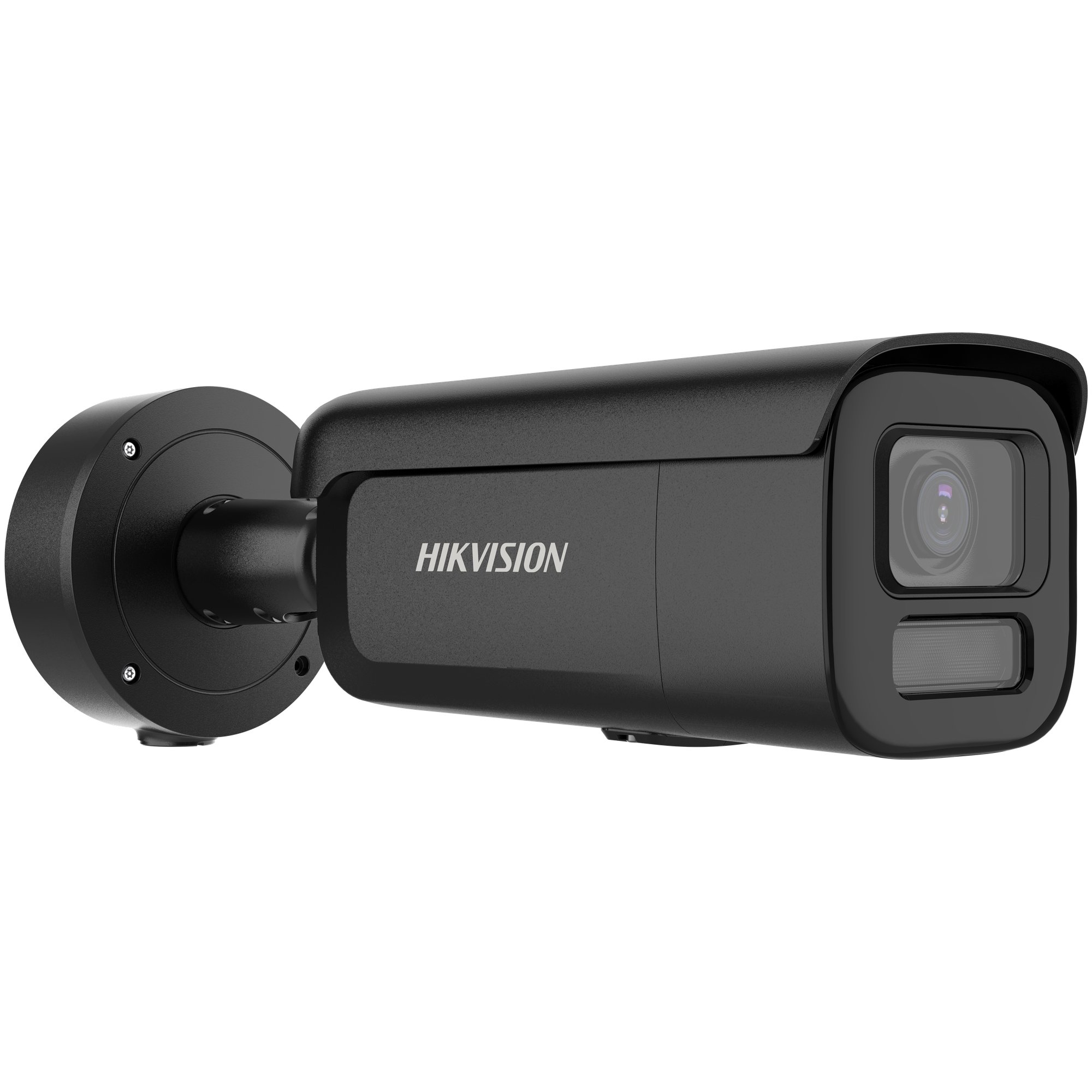 DS-2CD2687G3-LIZSY(2.8-12mm)/O-STD/BLACK — 8-MP-ColorVu Smart Hybrid Light Bullet-Kamera mit Motorzoom