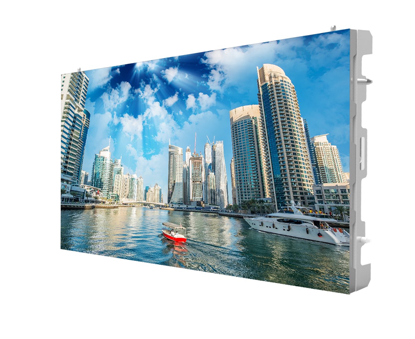 DS-D4225FI-CWF P2.5 Fine Pixel Pitch LED-Anzeigeeinheit 600×337.5mm