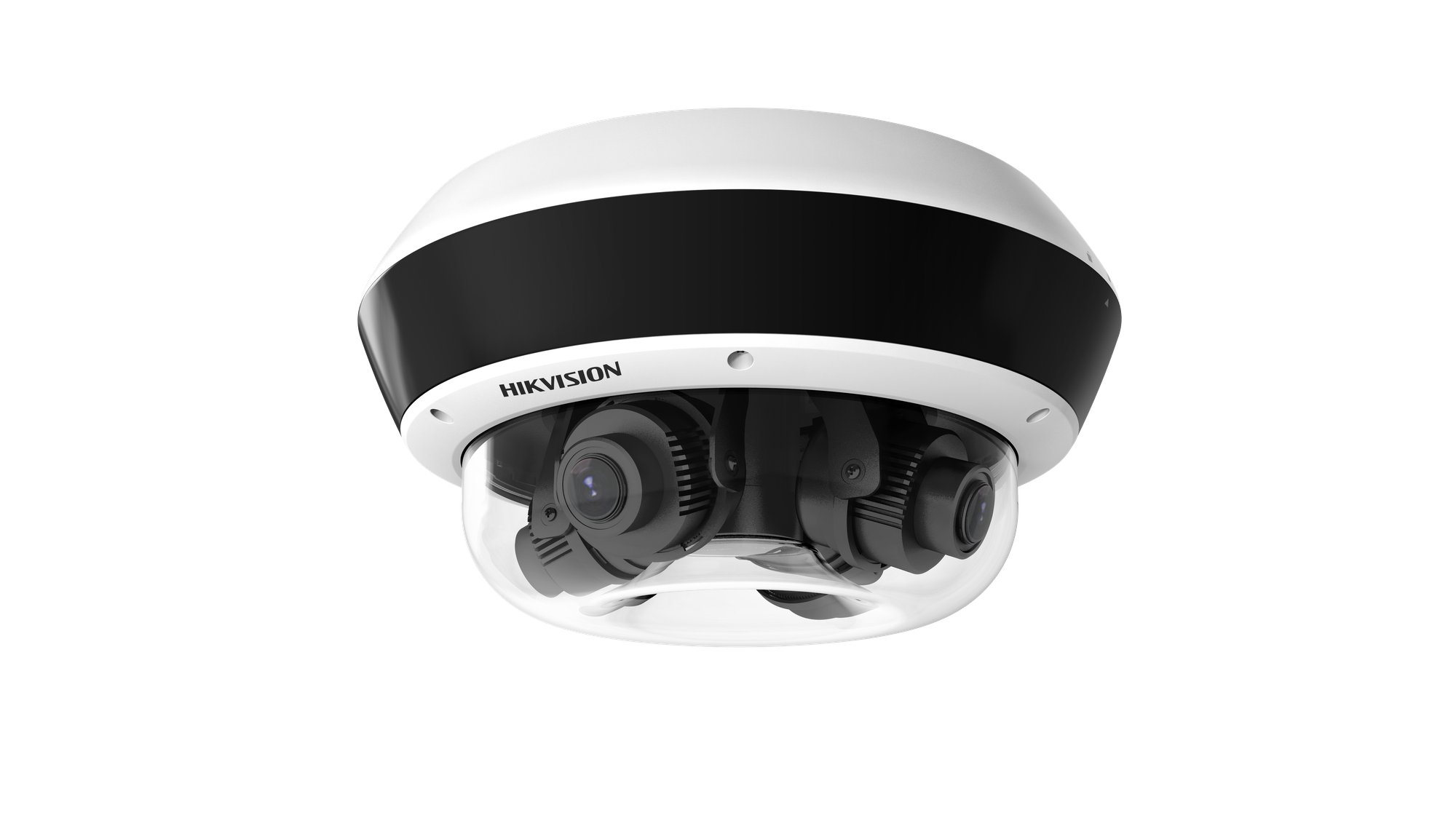 Hikvision DS-2CD6D24FWD-IZHS(2.8-12mm)(B)(O-STD) — 4-direktionale PanoVu Multisensor-Netzwerkkamera