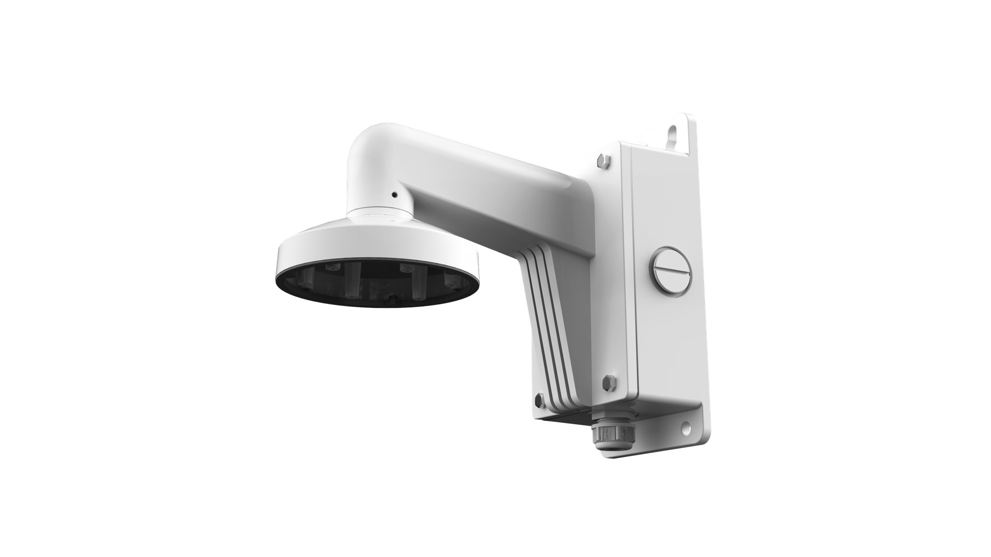 DS-1273ZJ-130B-TRL Wandhalterung mit Abzweigdose — Hikvision Kameras