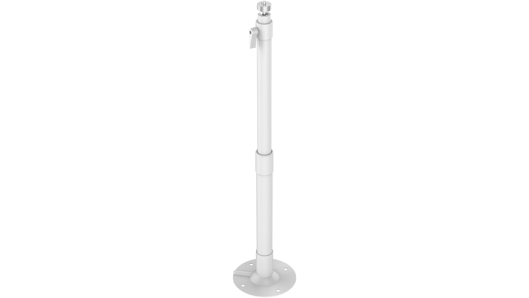 DS-1297ZJ-M - Verstellbare Hängehalterung für Dome-Kameras 65-120 cm