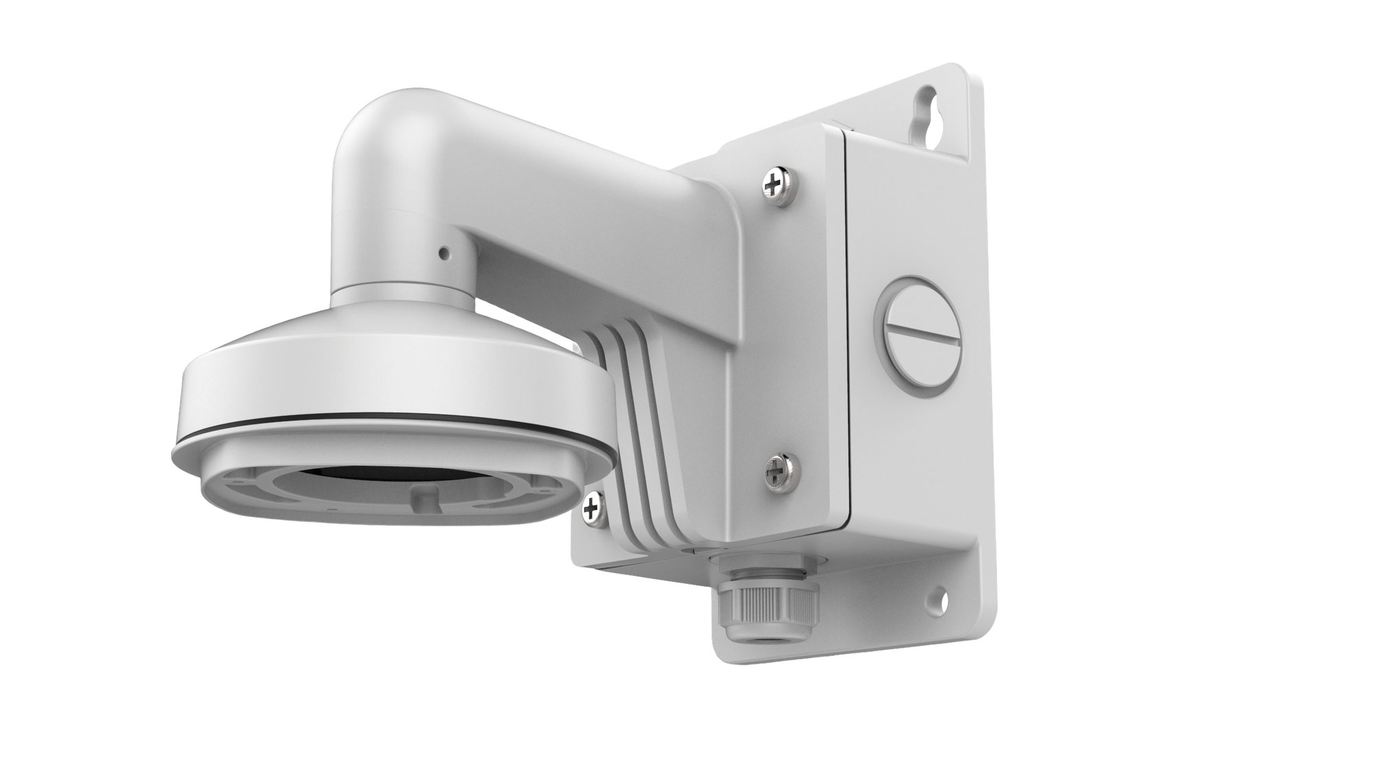 DS-1272ZJ-120B Wandhalterung für Mini-Dome-Kameras mit Anschlussdose