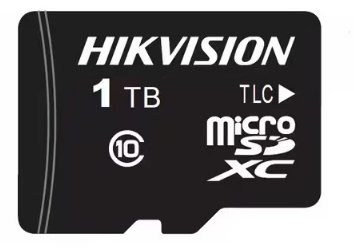 Hikvision AE-MW3TF1(TLC/64G)(B) — microSD-Karte 64 GB TLC