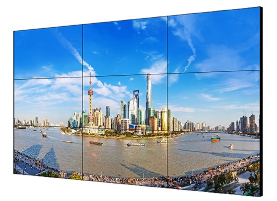 DS-D2055LE-G(O-STD) — 55-Zoll-LCD-Monitor für Videowände mit 1,8-mm-Rahmen