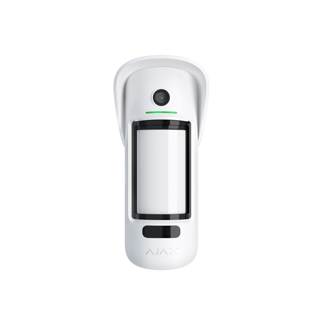 Ajax MotionCam Outdoor white
