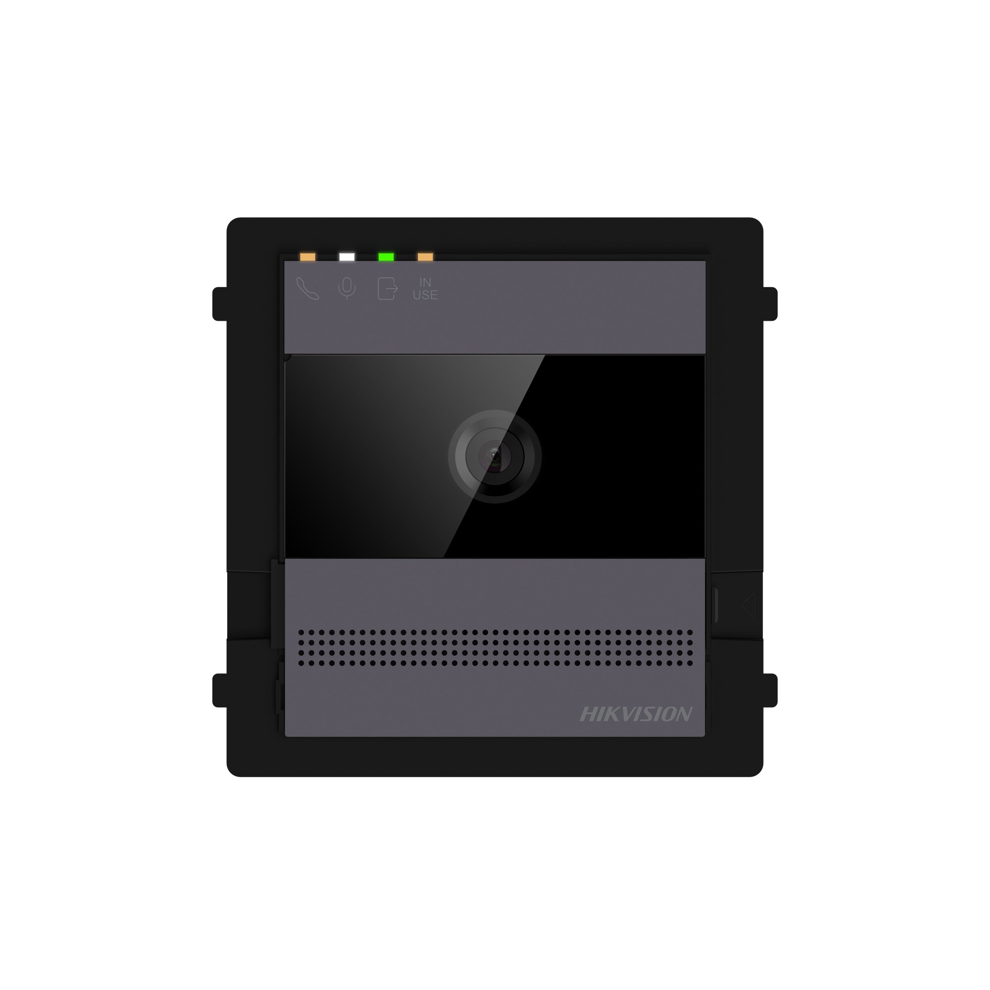 Hikvision DS-KD7003EY-IME2/Aluminum(O-STD) 2-Draht HD-Türstation Aufputz