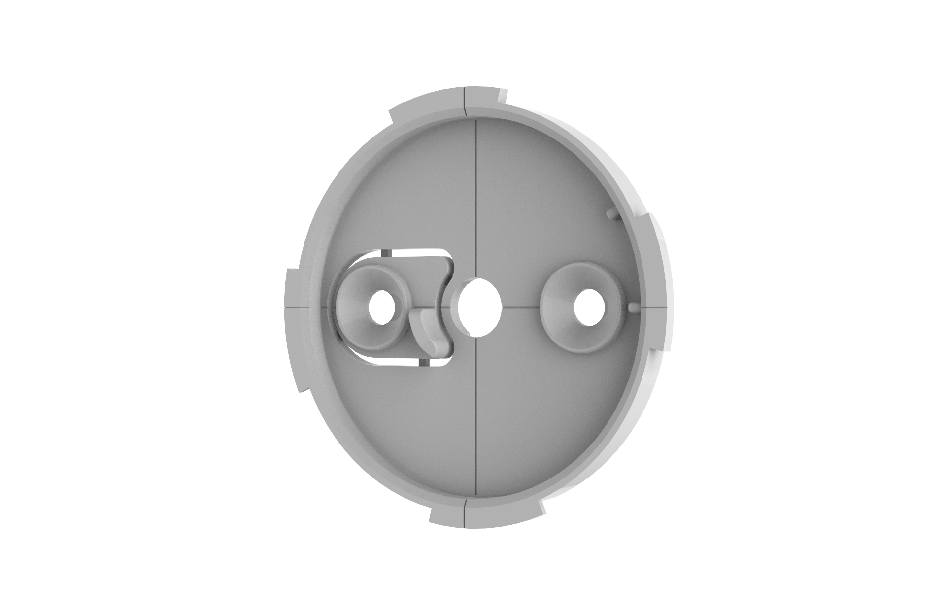 AS- Smartbracket HomeSiren white