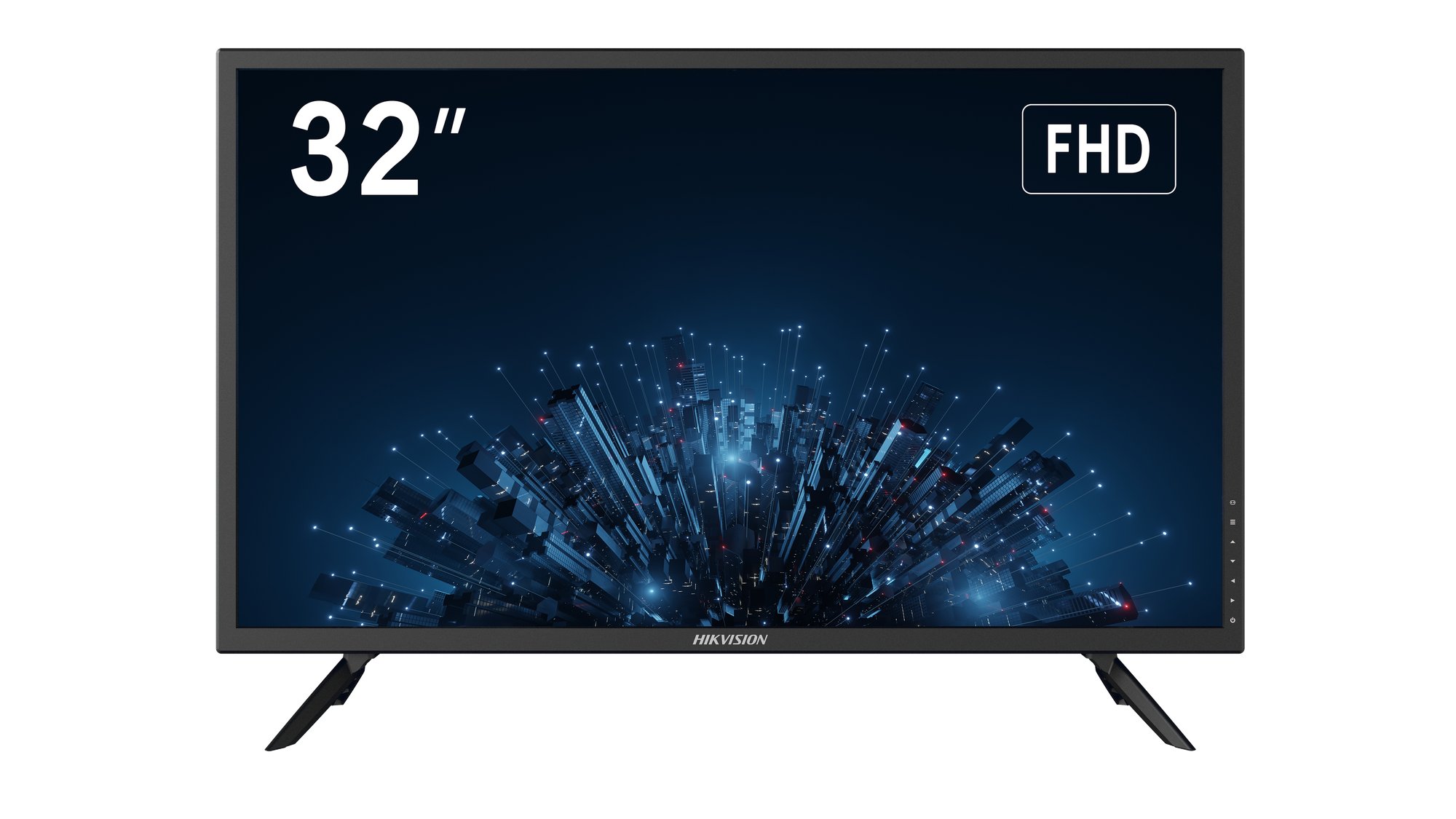 Hikvision DS-D5032F3-1V0S — 32" FHD VA-Monitor mit integrierten Lautsprechern