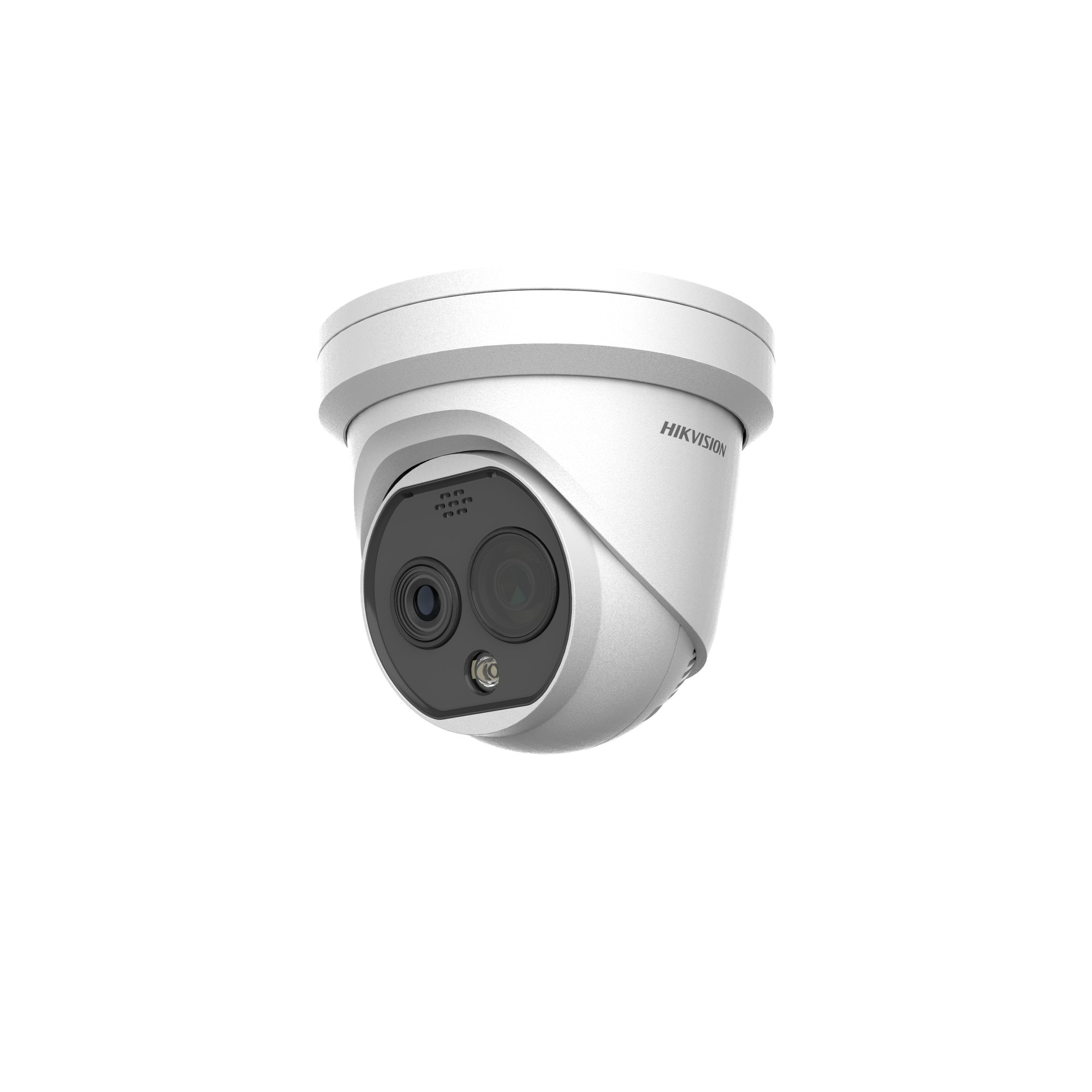 Hikvision DS-2TD1228T-2/QA(O-STD)(B) — Bi-spektrale Thermalkamera mit Brandfrüherkennung