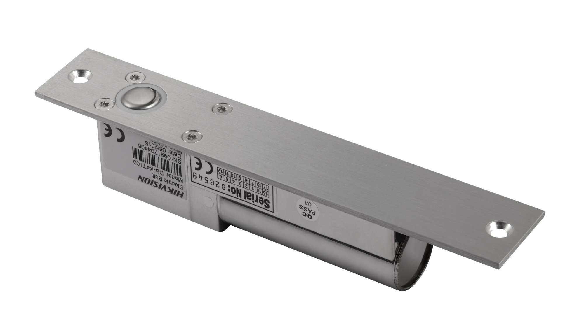 Hikvision DS-K4T100(O-STD) Pro Series Elektroschloss — Hochsicherheits-Bolzenschloss 800 kg