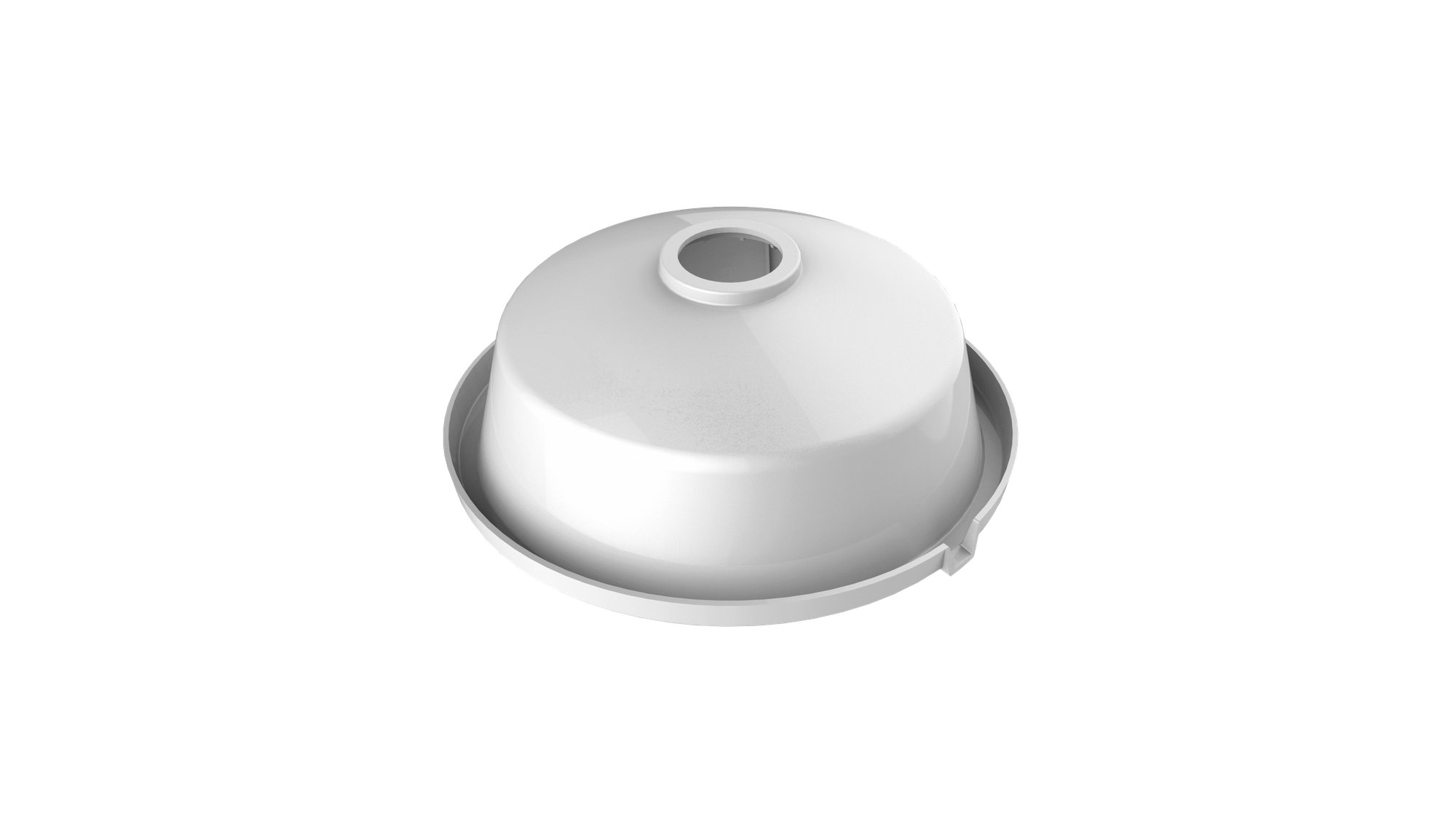 DS-1253ZJ-M - Regenschutz für Dome-Kameras