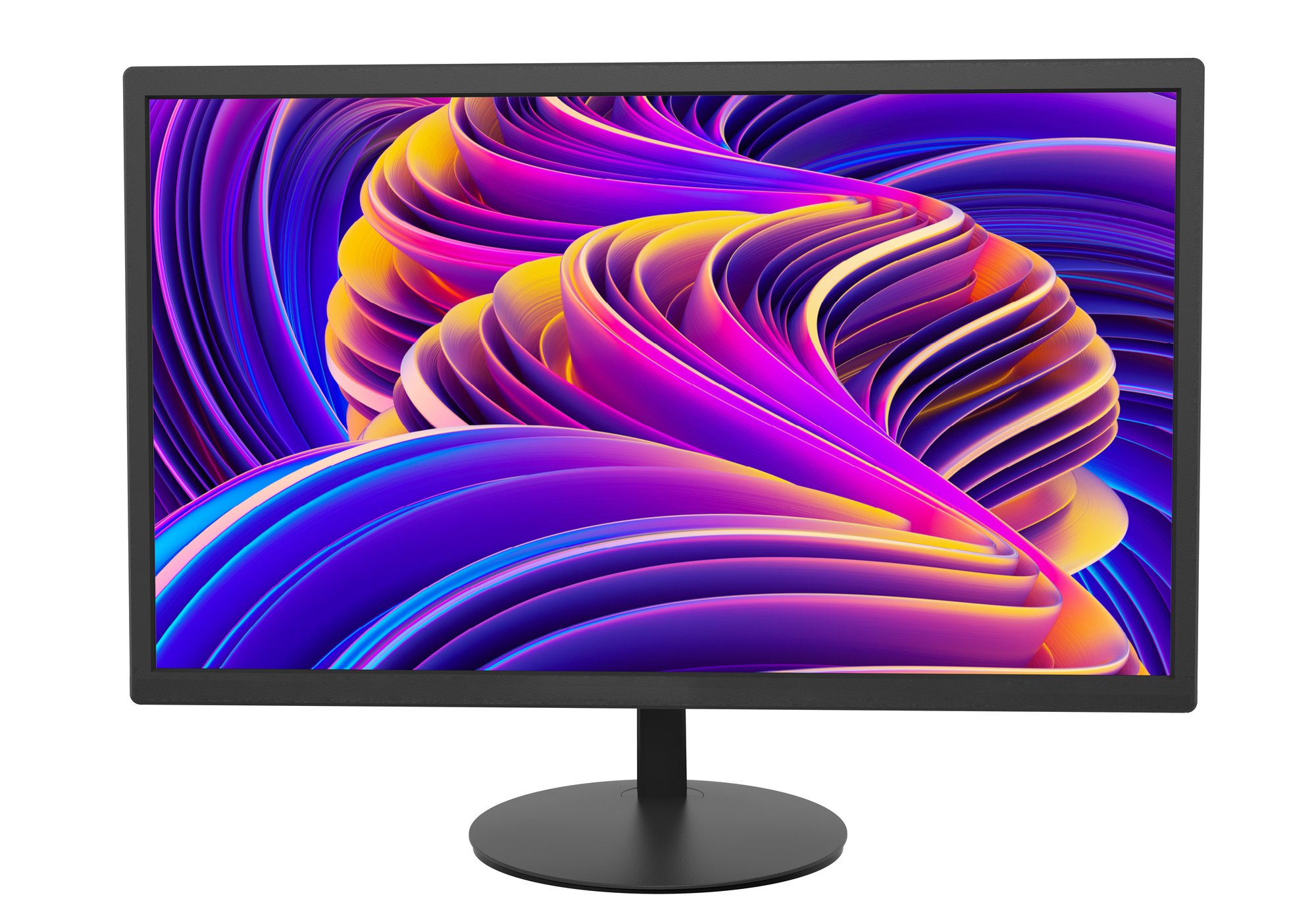 DS-D5019S0-1P0(O-STD) — 18,5-Zoll-HD-Monitor randlos für Leitstellen