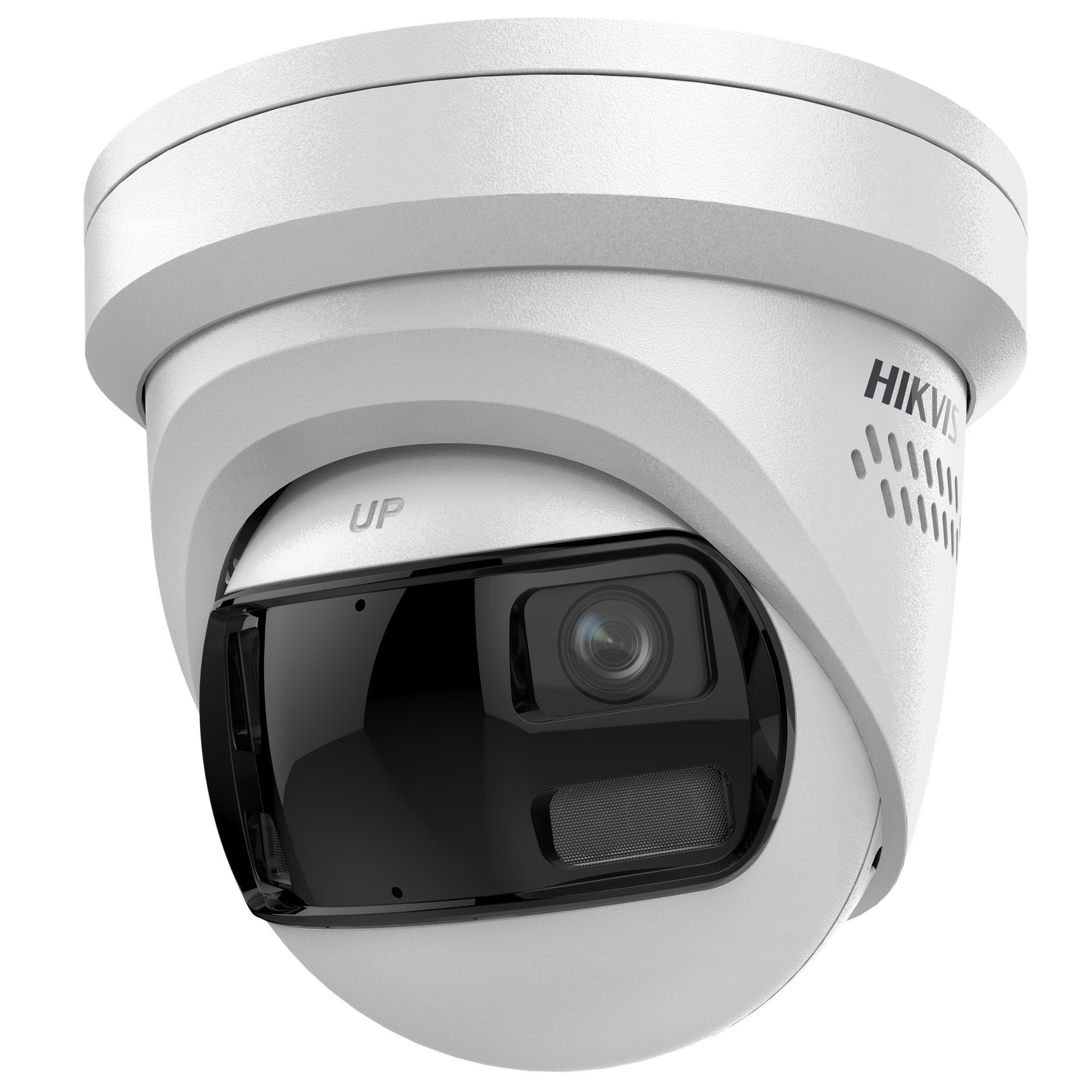 DS-2CD2383G2P-LISU/SL(180°)(O-STD) — 8-MP-Turret-Kamera mit Smart Hybrid Light und 180°-Panoramablick