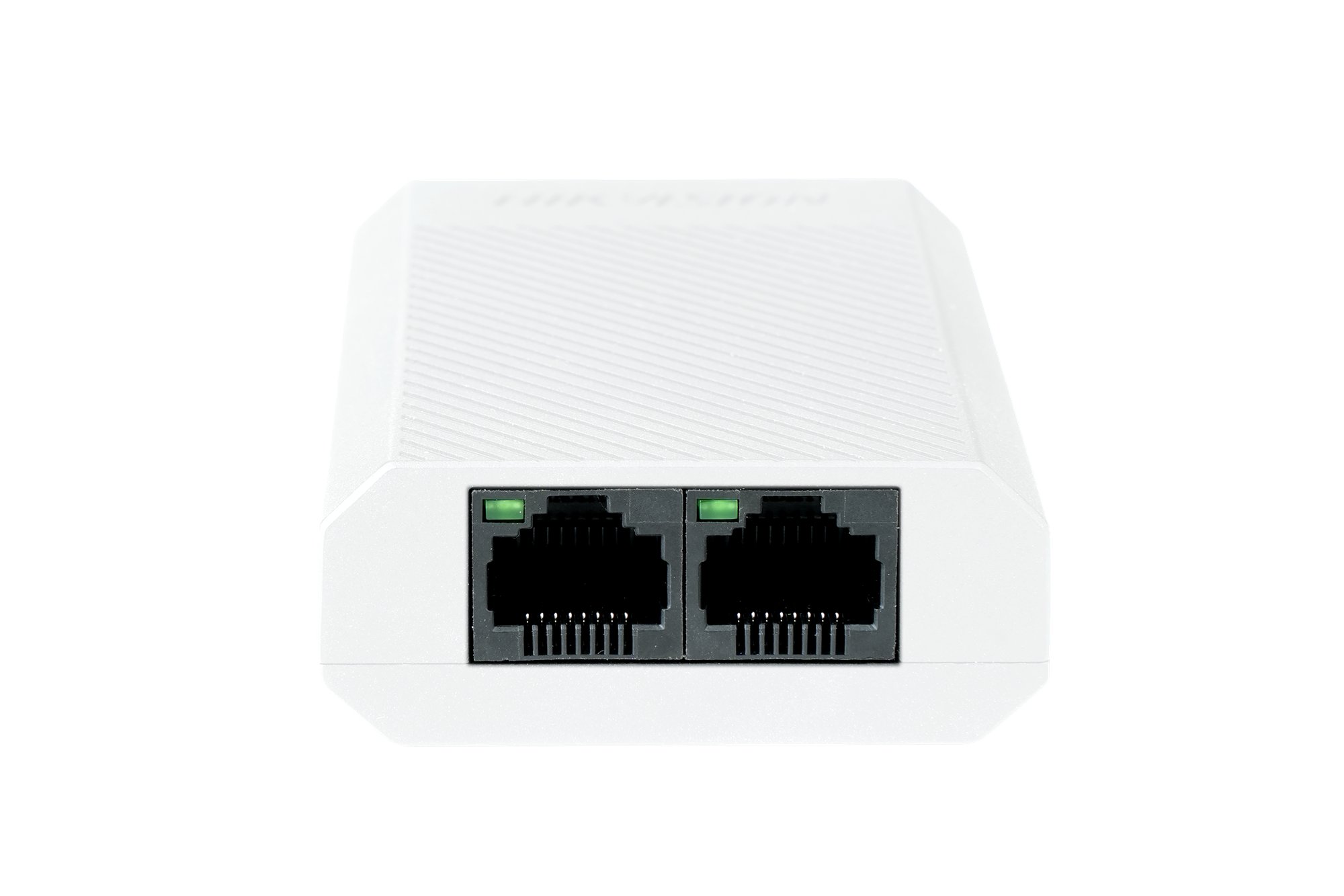 DS-3E0103DP-E/R(O-STD) — 100 Mbit PoE-Repeater mit 2 Ausgängen