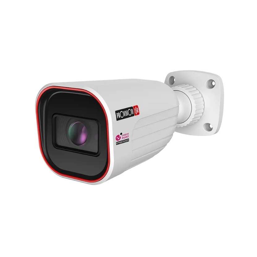 Provision-ISR I4-380IPSN-28-V3 8MP IR-Bullet-Kamera 2,8mm PoE CheckPoint
